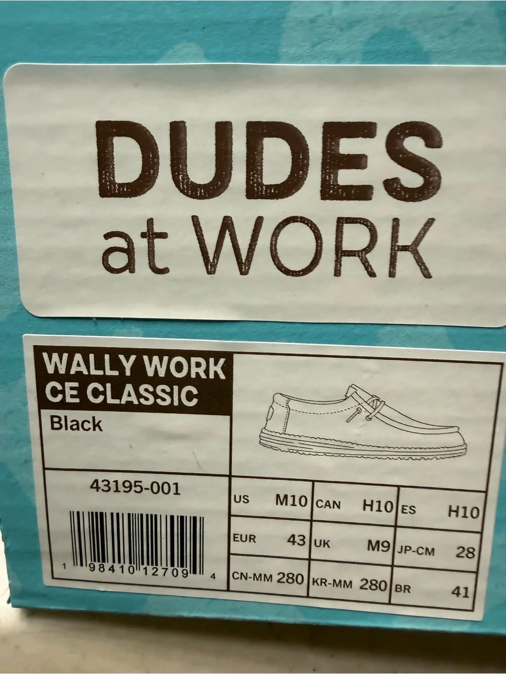Hey Dudes - Work 43195-001